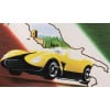 Affiche Originale, Razzia, Concours Automobiles Classiques, Louis Vuitton, Italia Classica, Automobile, Voitures, Rallye, Course, Concours, Italie, Toscane, Botte, 1995 11