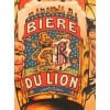 Affiche Originale, Eugène Ogé, Bière du Lion, Brasserie, Brasseur, Alcool, Boisson, Bouteille, Pinte, Chope, Blonde, Brune, Malt, Mousse, Caricature, c.1905 9